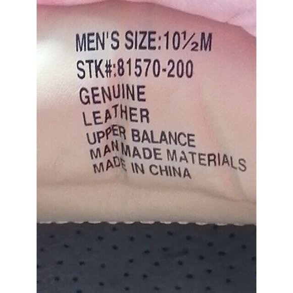 Nunn Bush Mens Derby Shoe Brown Leather Lace Up Dress Shoe Square Toe‎ 10.5 - Picture 10 of 10